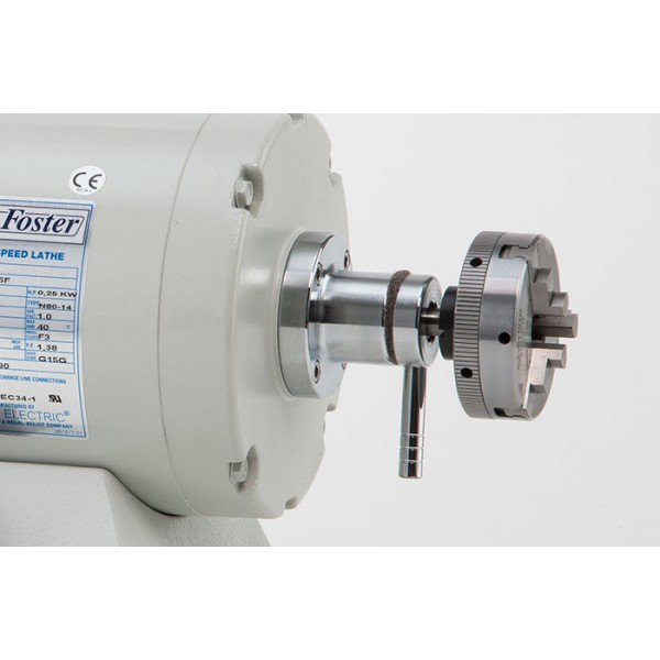 B672 3-Jaw Chuck (30070)